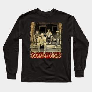 vintage Golden Girls Long Sleeve T-Shirt